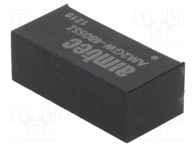 Converter: DC/DC; 2W; Uin: 18÷75V; 5VDC; Iout: 400mA; SIP9; 6.5g