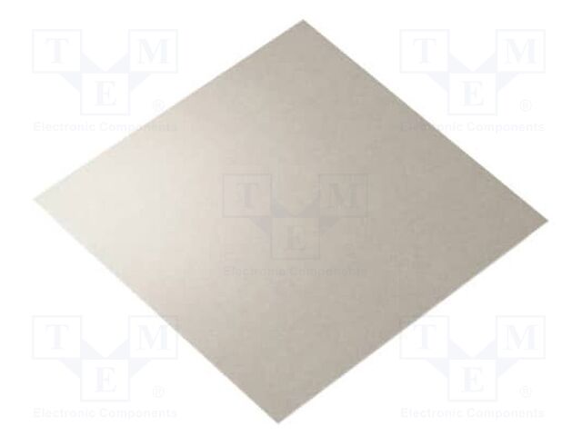 Shielding mat; 120x120x0.025mm; Permeability: 25; self-adhesive