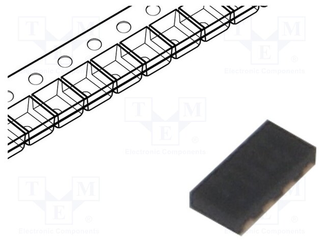 Diode: transil; 100W; 3.8V; 10A; bidirectional; SLP2010N8T