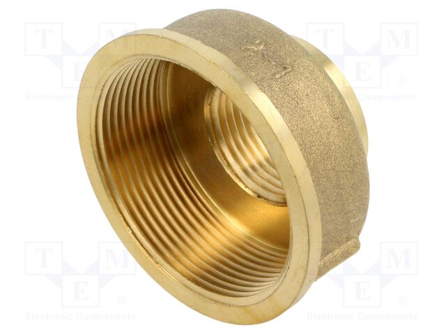 Reductive,female-female; max.6bar@<90°C,max.16bar@10°C÷30°C
