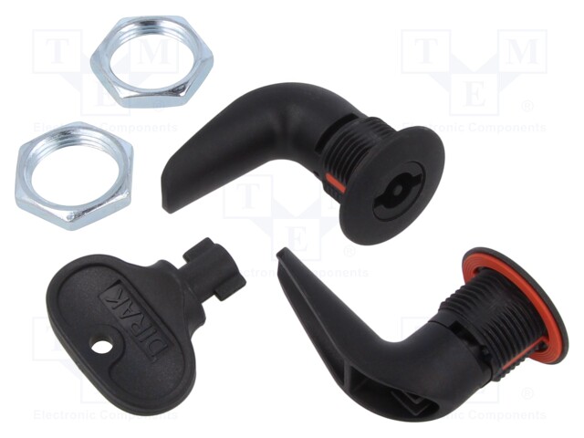 Locking device insertion conversion kit; GEOS; 2pcs.