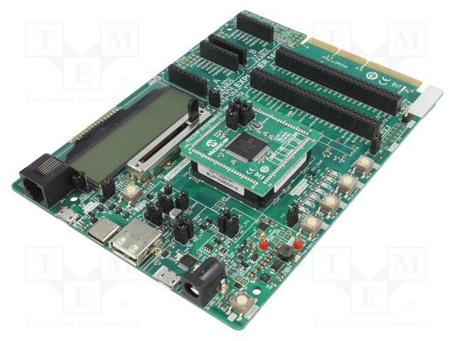 Dev.kit: Microchip PIC; Family: DSPIC,PIC24,PIC32