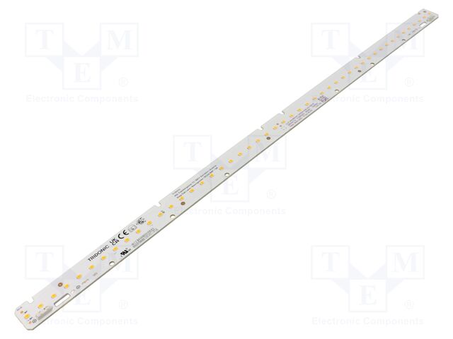 LED strip; W: 24mm; L: 560mm; No.of diodes: 48; CRImin: 80; 2340lm