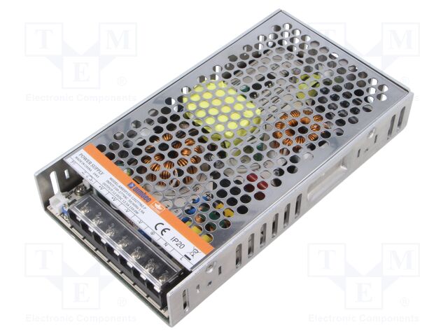 Power supply: switching; for building in; 150W; AMESP150-277NZ