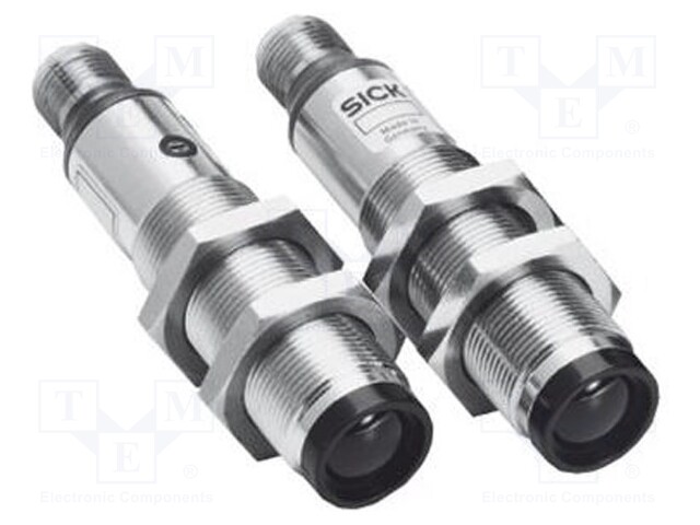 Sensor: photoelectric; Housing: M18