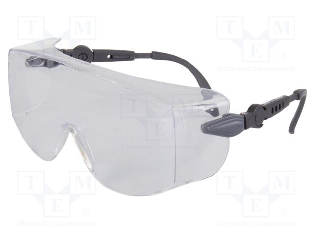 Safety spectacles; polycarbonate; Protection class: F; Classes: 1