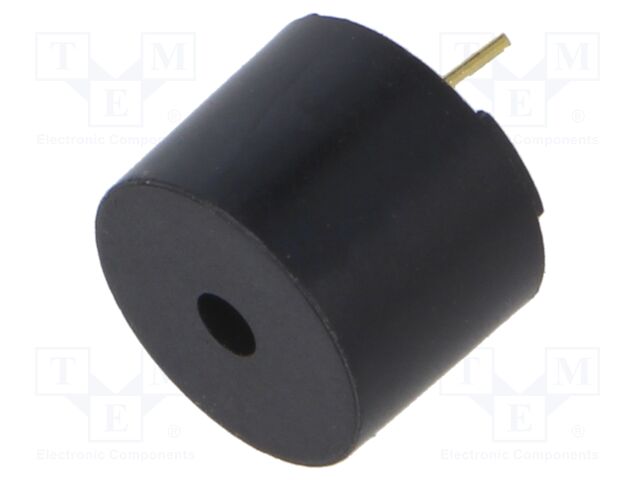 Sound transducer: electromagnetic signaller; THT; 2.6kHz; 35mA