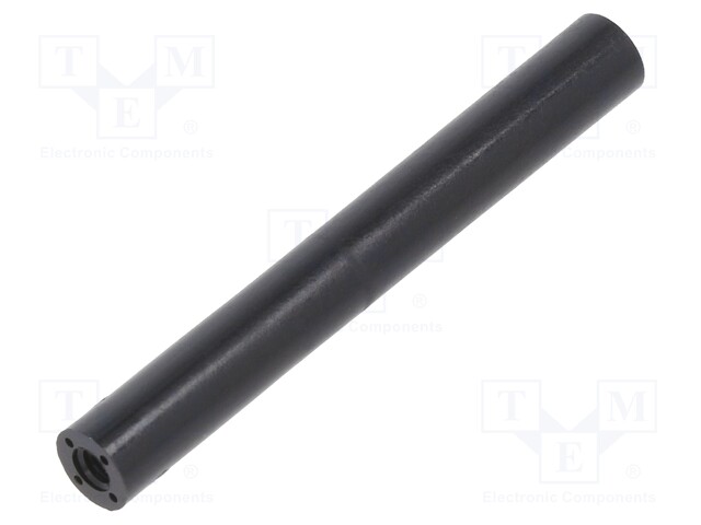 Spacer sleeve; cylindrical; polyamide; M2,5; L: 40mm; Øout: 5mm