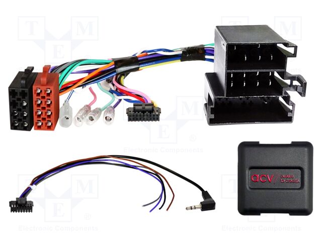 Adapter for control from steering wheel; Alfa Romeo