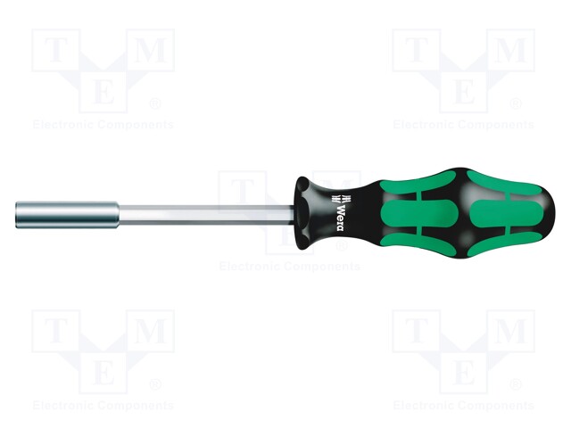 Screwdriver handle; Blade length: 120mm; Overall len: 232mm