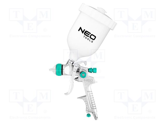 Spray gun; 350l/min; Connection: 1/4"; max.4bar; 0.6l