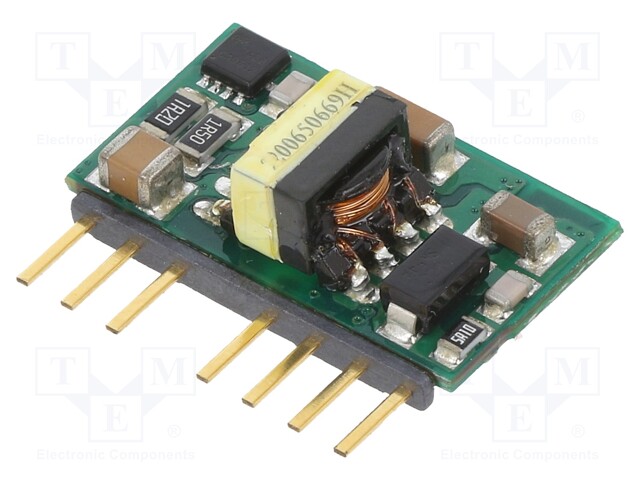 Converter: DC/DC; 6W; Uin: 36÷75V; Uout: 5VDC; Iout: 1.2A; 2.2g