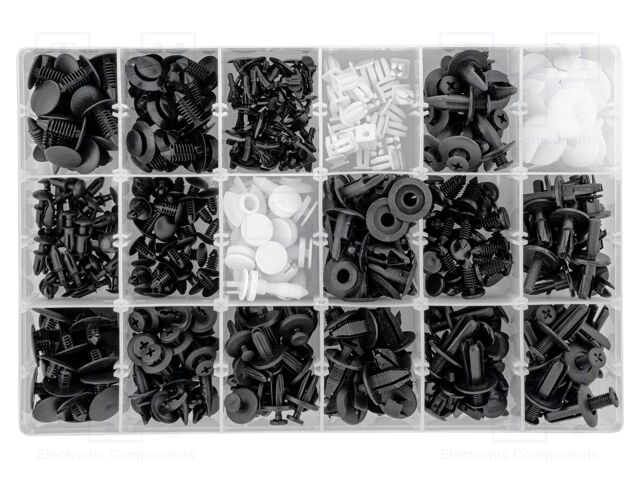 Car clips; 415pcs; Ford