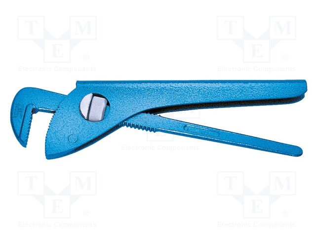 Wrench; adjustable; Jaw capacity: 42mm; Pliers len: 225mm