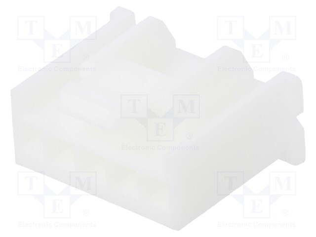 Plug; wire-wire; female; XM; 2.5mm; PIN: 5; w/o contacts; for cable