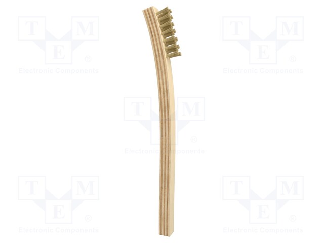 Tool: brush; horse hair; L: 200mm; for precision work