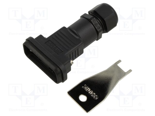 connector Gehäuse 15p