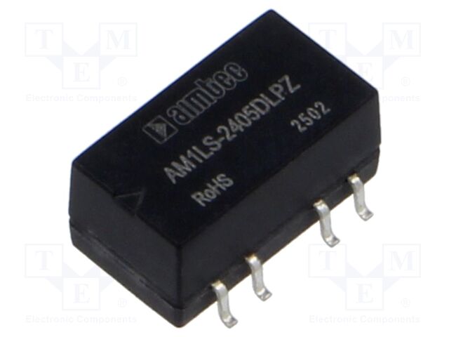 Converter: DC/DC; Protection: short circuit protection SCP