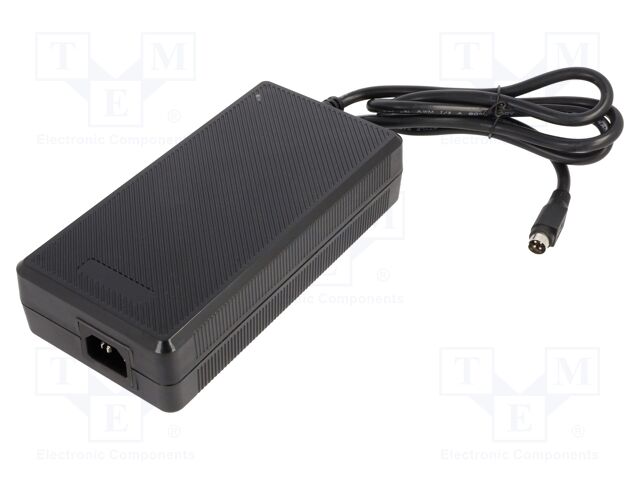 Power supply: switching; 12VDC; 16.7A; Out: KYCON KPPX-4P; 200W