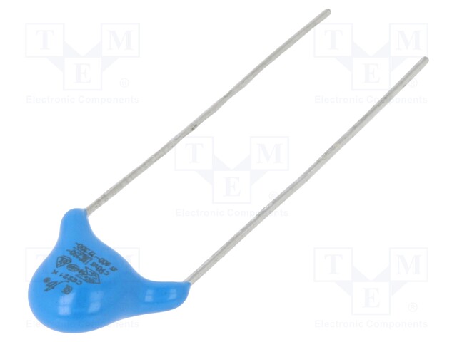 Capacitor: ceramic; Y2; 220pF; 300VAC; Y5P; ±-10%; 7.5mm