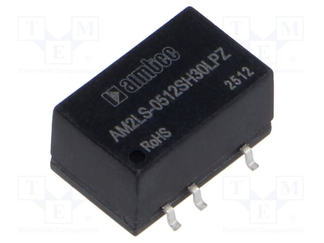 Converter: DC/DC; 2W; Uin: 4.5÷5.5V; Uout: 12VDC; Iout: 167mA; SMD