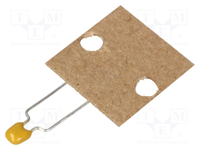 Capacitor: ceramic; MLCC; 2nF; 100V; X7R; ±10%; THT; 5mm