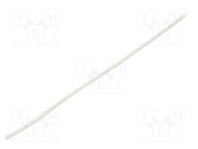 Insulating tube; Mat: glass fibre coated  with silicone rubber