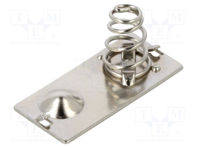 Lamella/spring contact; AAA,R03; Batt.no: 2; push-in