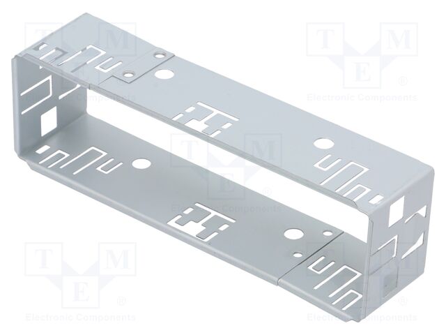 Universal mounting half frame; 1 DIN