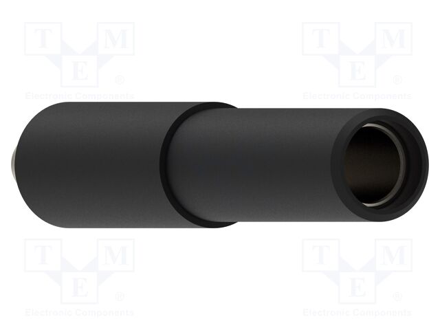 Adapter; 36A; 60V; 30VAC; black; Plating: nickel plated; 4mm