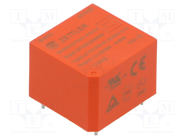Converter: AC/DC; 3W; 85÷265VAC; Usup: 100÷370VDC; Uout: 12VDC; 65%