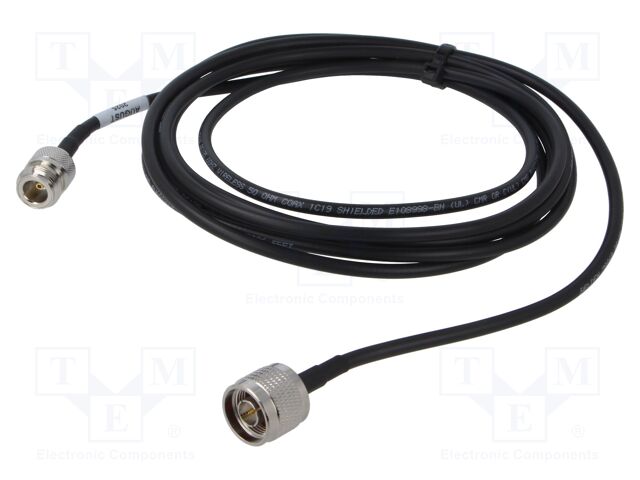 Cable-adapter; 50Ω; -40÷85°C; 3.05m
