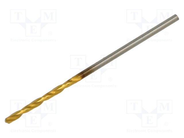 Drill bit; for metal; 3/64"; L: 38mm; Working part len: 16mm; case