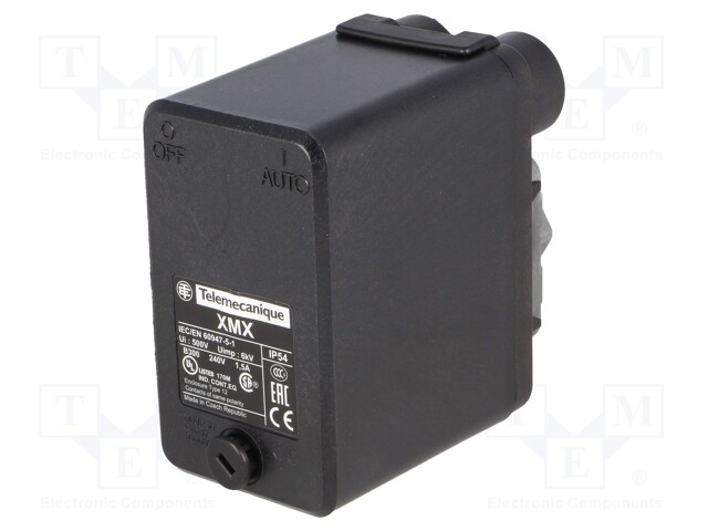 Module: pressure switch; pressure; 1,3÷12 bar; OUT 1: SPDT,relay