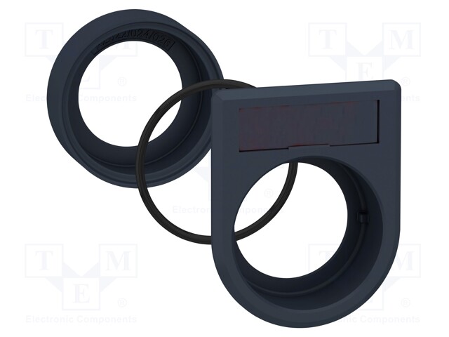 Assembly Hardware, 8 x 27 mm Selector Switch and Illuminated Push Button, Mounting Kit