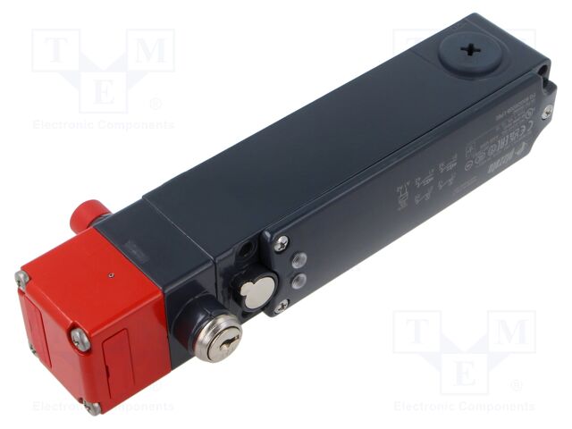 Safety switch: bolting; FG; NC x2; Number of key entry slots: 8