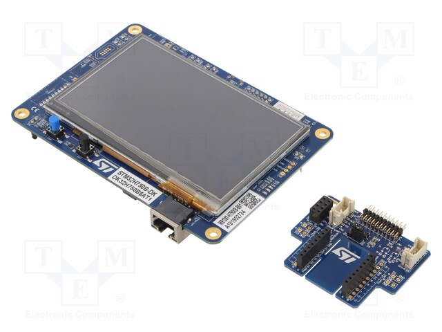Dev.kit: STM32; STLINK-V3E,STM32H750XBH6,LCD display