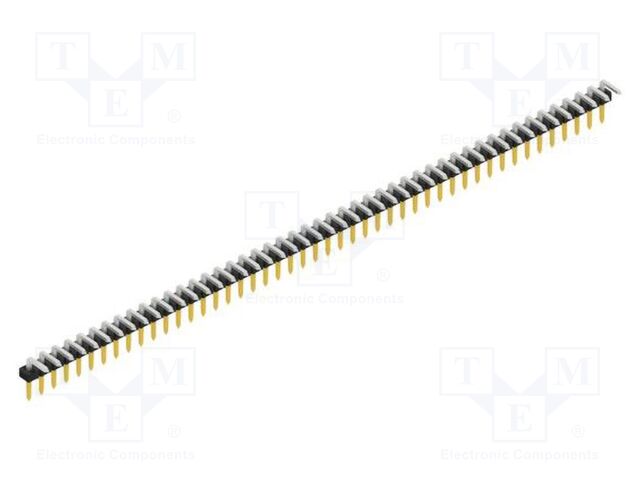 Connector: pin strips; pin header; male; PIN: 47; 2mm; THT; 1x47