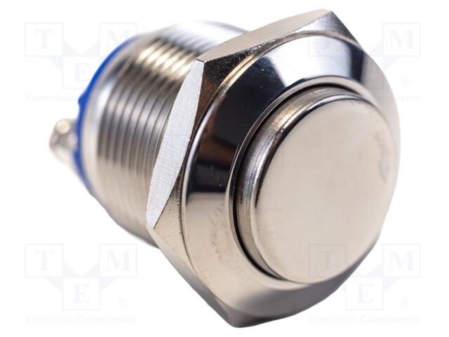 Switch: vandal resistant; Pos: 2; SPST-NO; 2A/36VDC; IP65; OFF-(ON)