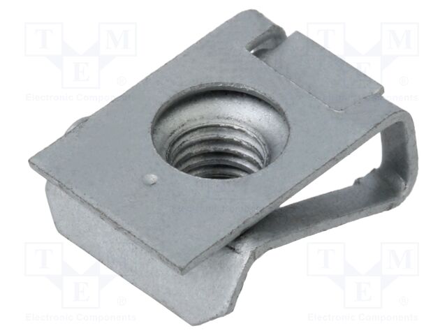 Speed nut; 10pcs; OEM: 46637651465