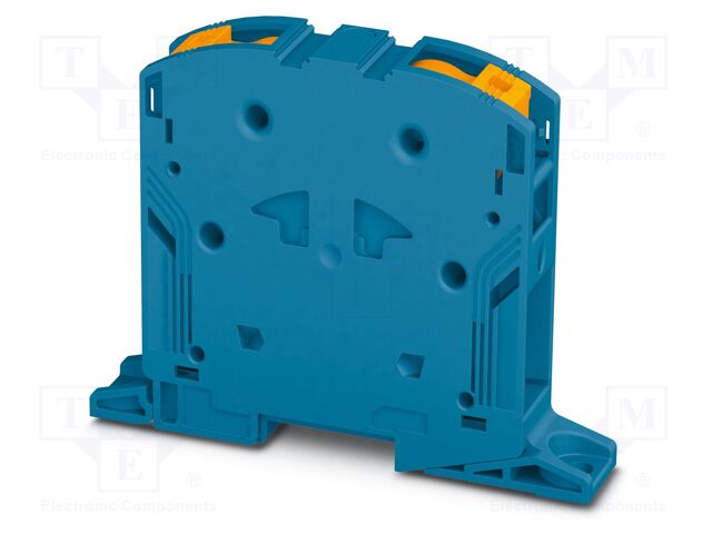 Splice terminal: rail; 232A; 1kV; PA; L: 99.8mm; 25÷95mm2; ways: 1