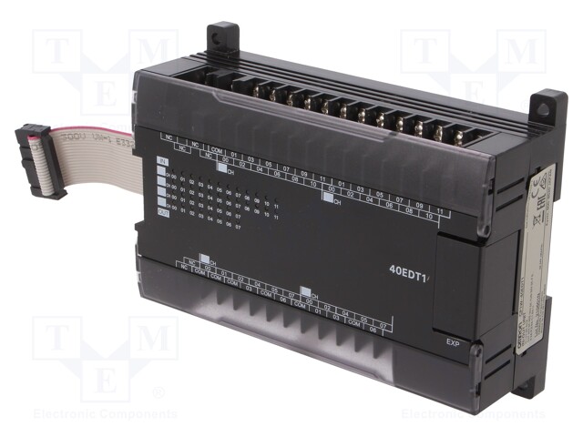 Module: extension; OUT: 16; IN: 24; OUT 1: transistor; IN 1: digital