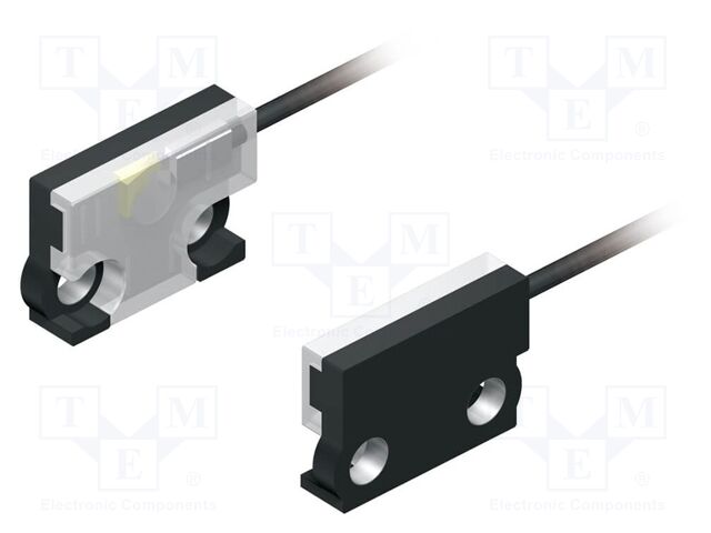 Sensor: fiber-optic; Oper.mode: transmitter-receiver