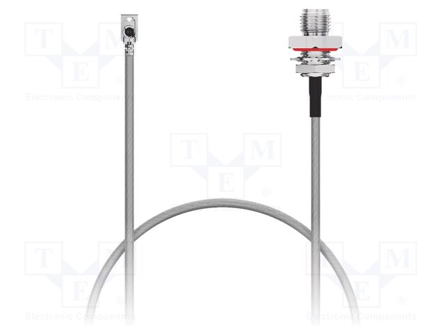 Cable; IPEX MHF LK,SMA female; -40÷85°C; 0÷6GHz; 150mm; 50Ω; IP69K