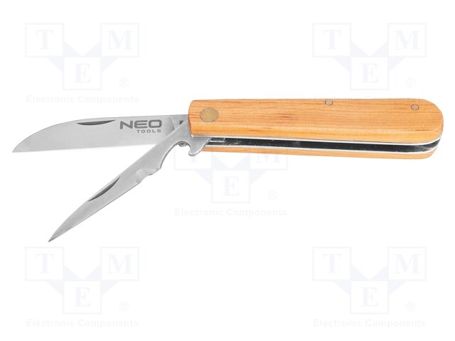 Knife; universal; Tool length: 170mm; Blade length: 70mm
