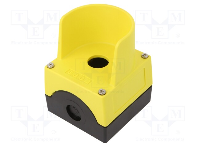 Enclosure: for remote controller; X: 85mm; Y: 85mm; Z: 64mm; plastic