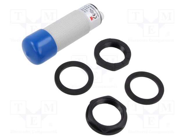 Sensor: ultrasonic; Range: 250÷3500mm; PNP; Usup: 15÷30VDC; Mat: PBT