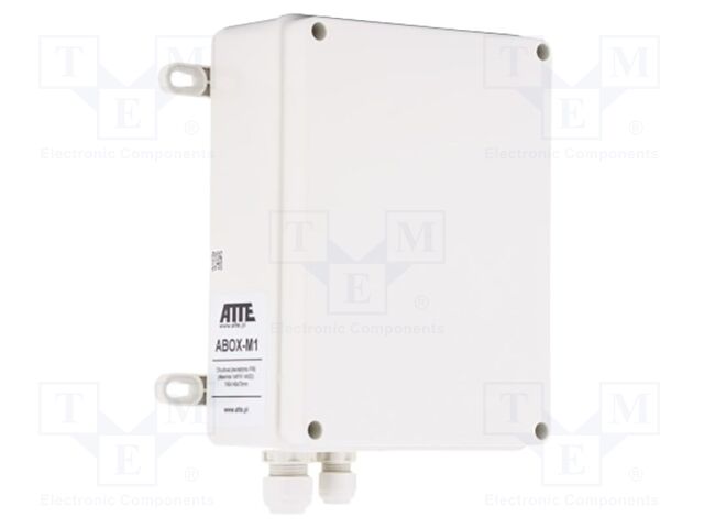 Case; 190x140x70mm; IP56; Enclos.mat: plastic; ABOX; -25÷60°C