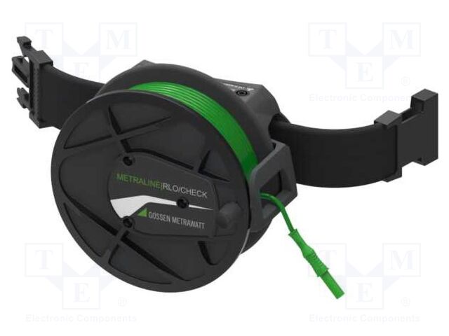 Meter: resistance; 0÷20Ω; ±8%; 30m; Resol: 0,01Ω