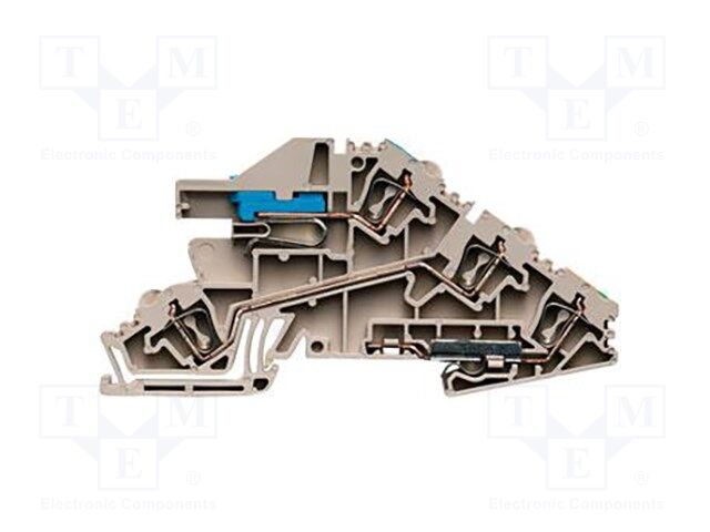 Splice terminal: rail